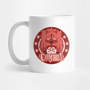 COMBEL (red) Mug